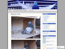 Tablet Screenshot of buchones.wordpress.com