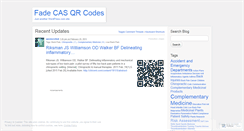 Desktop Screenshot of fadeqrcas.wordpress.com
