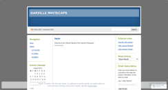 Desktop Screenshot of oakvillewhitecaps.wordpress.com