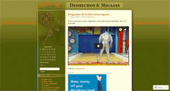 Desktop Screenshot of deshechos.wordpress.com