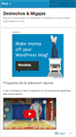 Mobile Screenshot of deshechos.wordpress.com