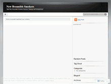 Tablet Screenshot of newbraunfelssmokers.wordpress.com