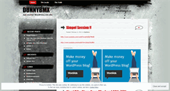 Desktop Screenshot of dunnybmx.wordpress.com