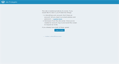 Desktop Screenshot of fisicadosom.wordpress.com