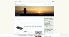 Desktop Screenshot of marelou.wordpress.com