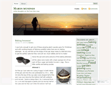 Tablet Screenshot of marelou.wordpress.com