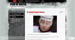 Desktop Screenshot of mapelletier.wordpress.com