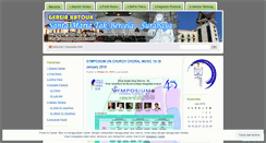 Desktop Screenshot of gerejasmtb.wordpress.com