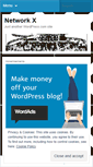 Mobile Screenshot of networkxuk.wordpress.com