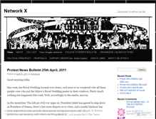 Tablet Screenshot of networkxuk.wordpress.com