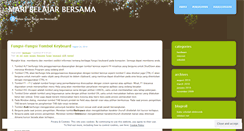 Desktop Screenshot of pakfelan.wordpress.com