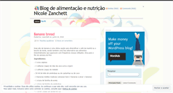 Desktop Screenshot of nicolezanchett.wordpress.com