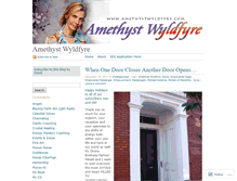 Tablet Screenshot of amethystwyldfyre.wordpress.com