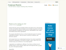 Tablet Screenshot of billcompass.wordpress.com