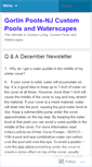 Mobile Screenshot of gorlinpoolsnj.wordpress.com