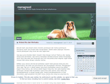 Tablet Screenshot of mamagracel.wordpress.com