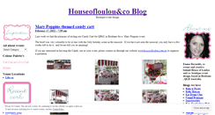 Desktop Screenshot of houseofloulou.wordpress.com