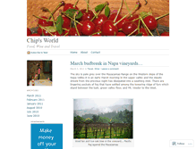 Tablet Screenshot of chipdewing.wordpress.com