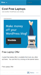 Mobile Screenshot of costfreelaptops.wordpress.com