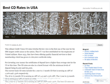Tablet Screenshot of bestcdratesinusa.wordpress.com