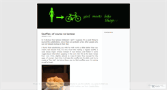 Desktop Screenshot of girlmeetsbikerecipes.wordpress.com