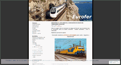 Desktop Screenshot of eurofer.wordpress.com