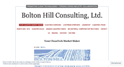 Desktop Screenshot of boltonhill.wordpress.com