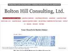 Tablet Screenshot of boltonhill.wordpress.com