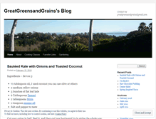 Tablet Screenshot of greatgreensandgrains.wordpress.com