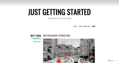 Desktop Screenshot of ajnyc.wordpress.com