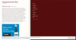Desktop Screenshot of magazindeanimale.wordpress.com