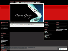 Tablet Screenshot of dmariefashion.wordpress.com