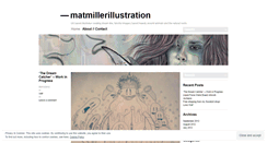 Desktop Screenshot of matmillerillustration.wordpress.com