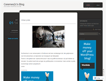 Tablet Screenshot of ceiemes2c.wordpress.com