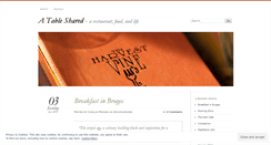 Desktop Screenshot of harvestvine.wordpress.com