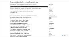 Desktop Screenshot of bysasa.wordpress.com