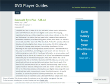 Tablet Screenshot of dvdplayerguides.wordpress.com