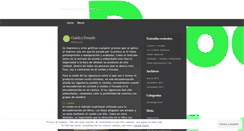 Desktop Screenshot of disenopreimpresionnovalsara.wordpress.com