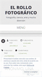 Mobile Screenshot of fotorollo.wordpress.com