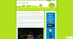 Desktop Screenshot of bonsaifarms.wordpress.com