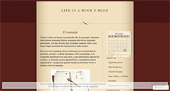Desktop Screenshot of lifeisab.wordpress.com