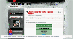 Desktop Screenshot of livinlavidalinux.wordpress.com
