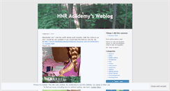 Desktop Screenshot of hnracademy.wordpress.com