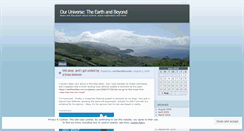 Desktop Screenshot of earthandbeyond.wordpress.com