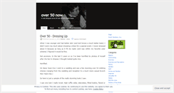 Desktop Screenshot of over50now.wordpress.com