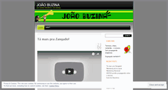 Desktop Screenshot of joaobuzina.wordpress.com