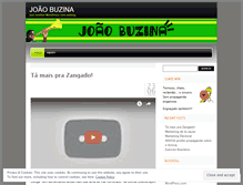 Tablet Screenshot of joaobuzina.wordpress.com