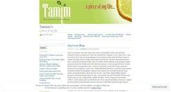Desktop Screenshot of mtamim.wordpress.com