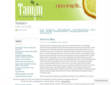 Tablet Screenshot of mtamim.wordpress.com