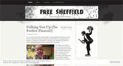 Desktop Screenshot of freesheffield.wordpress.com